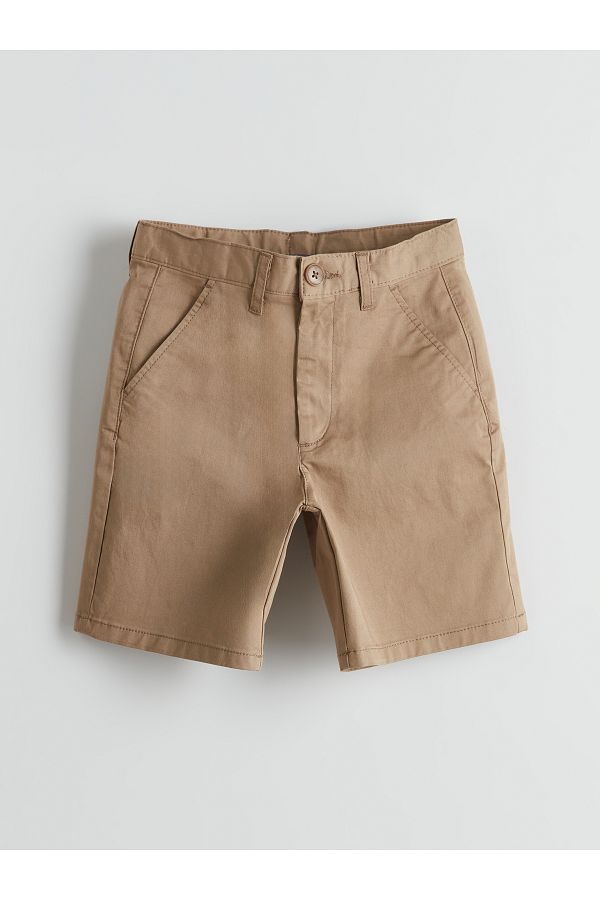 LC Waikiki-Boys' Shorts with Adjustable Elastic Waist 1
