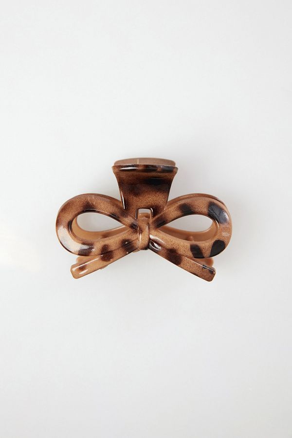 Fulla Moda-Leopard Patterned Small Latch Buckle 1