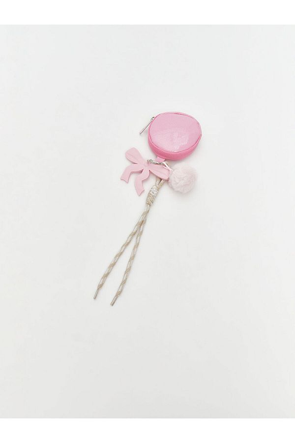 LC Waikiki-Pink Basic Wallet Keychain 1