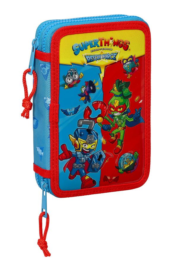 SuperThings-Penar dublu SuperThings Rescue Force 28 piese Albastru 1