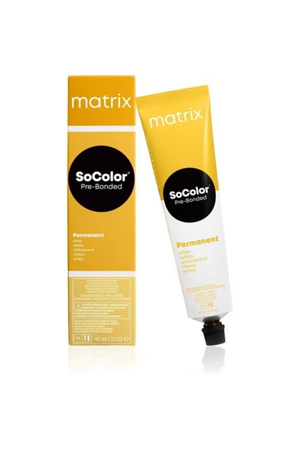 Matrix-Hair Dye, Matrix Socolor, 5RV+ Light Brown Red Violet Plus, 90ml 1