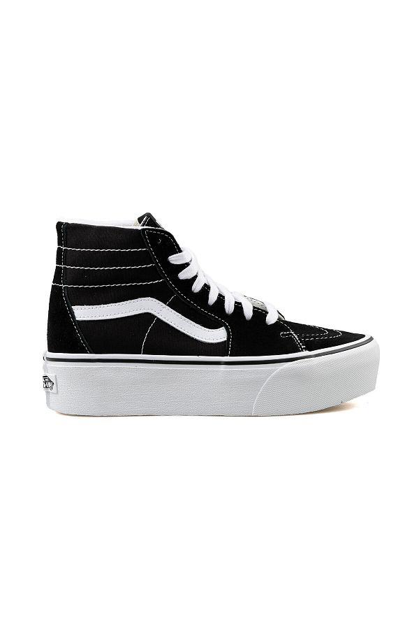 Vans-Ua Sk8 Hi Tapered Stackform Pantofi casual pentru femei VN0A5JMKBMX1 Negru 1