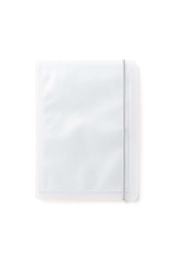 Muji-Viewable-at-once Card file, 12 Pockets 1