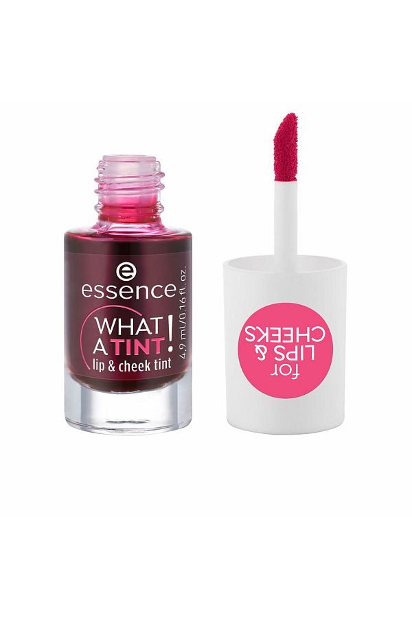 Essence-Lip and Cheek Tint, Essence What a Tint, 4.9 ml, Vegan 1