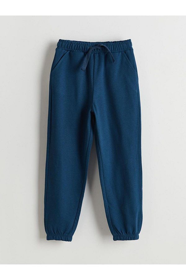 LC Waikiki-Elastic Waist Boys' Jogger Sweatpants (S5) 1