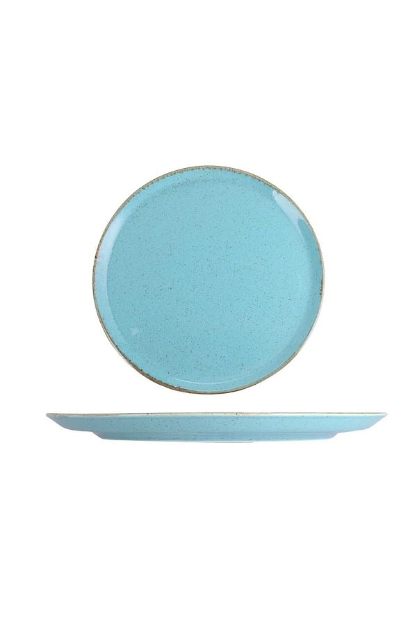 Porland-Pizza Plate, Porcelain Single 1