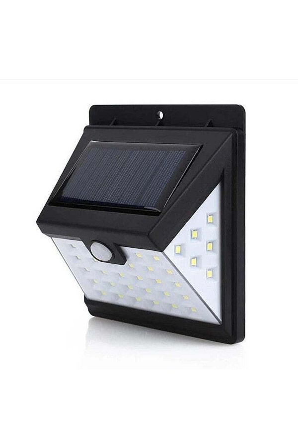 divendi-ro-SMART 40 LED solar lamp with light and motion sensor, with light from 3 directions 1