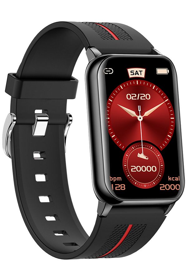 ideal STORE-Ceas Smartwatch Pro Collection H76 idealSTORE, Ecran curbat 1.57 inch, IP68, Bluetooth 5,1, Compatib 1