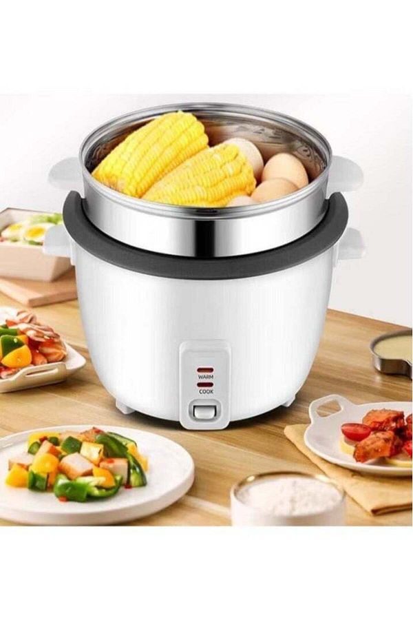REFURA-2 In 1 Rice Cooker & Steamer 2.2 L Re-621 1