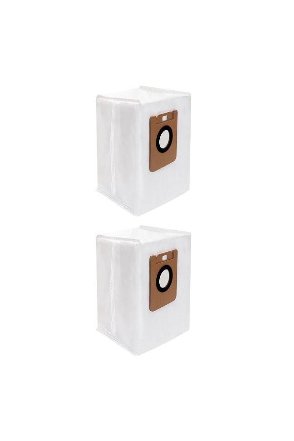 Popüler-Dreame D10 Plus, D9 Plus, L10 Plus Compatible Robot Vacuum Cleaner Dust Bag – Set of 2, High Capacity 1