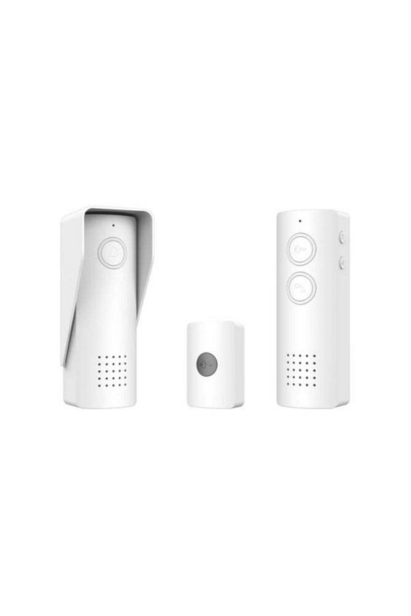 AREB-Smart Wireless Doorbell with Kinetic Energy Technology Intercom System 1