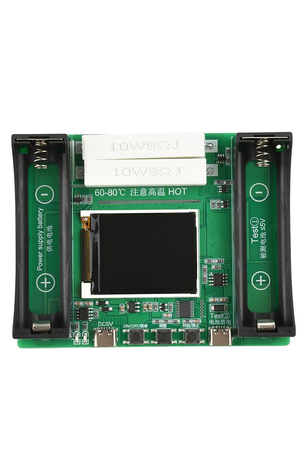 Choice-1 Channel 18650 Lithium Battery Capacity Tester Module Mah Mwh Digital Battery Power Detector Module 1