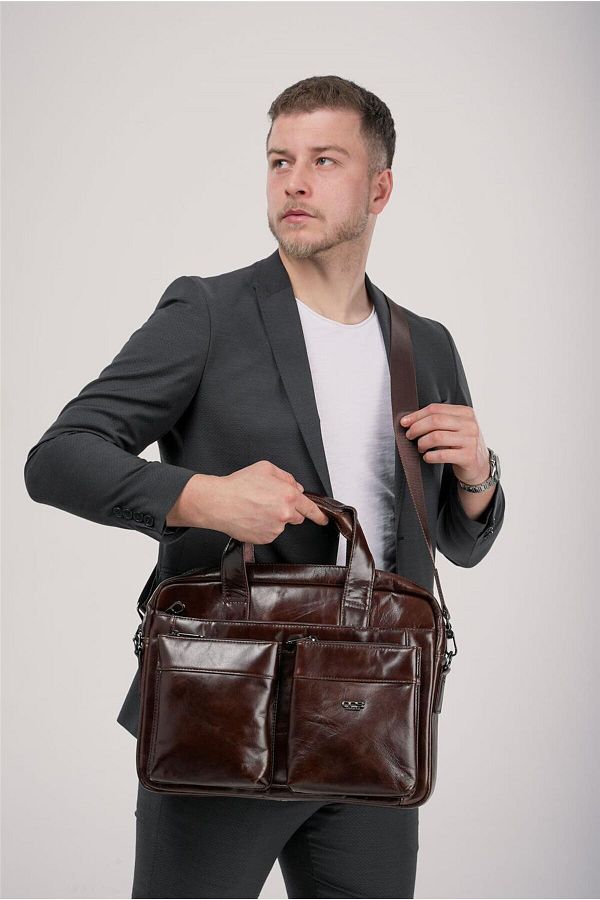 ÇÇS-Men's Briefcase Ccs71472 1