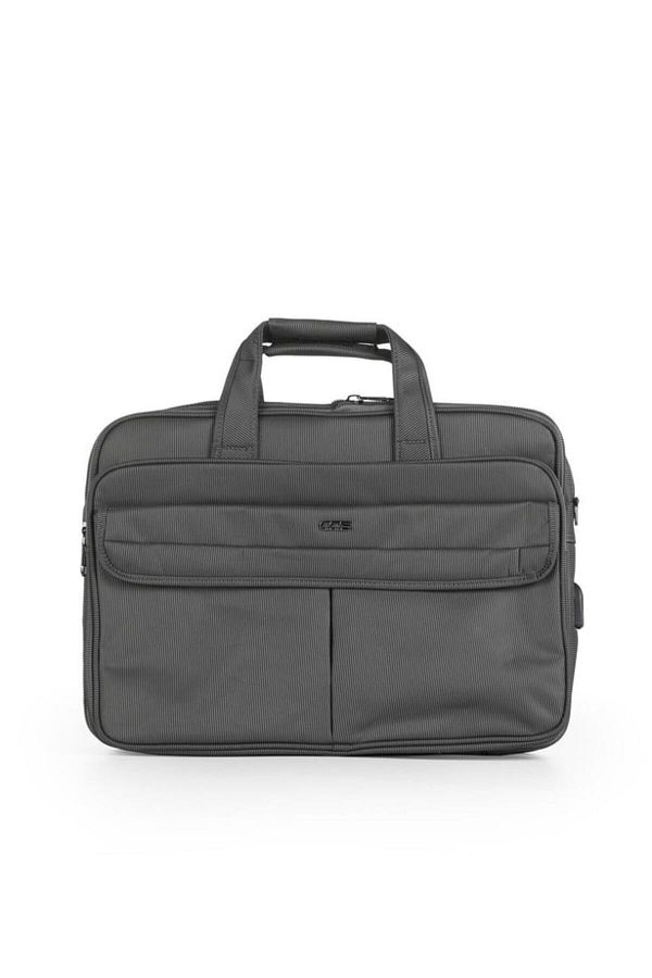 ÇÇS-71242 Model - Briefcase with Cross Shoulder Strap 1