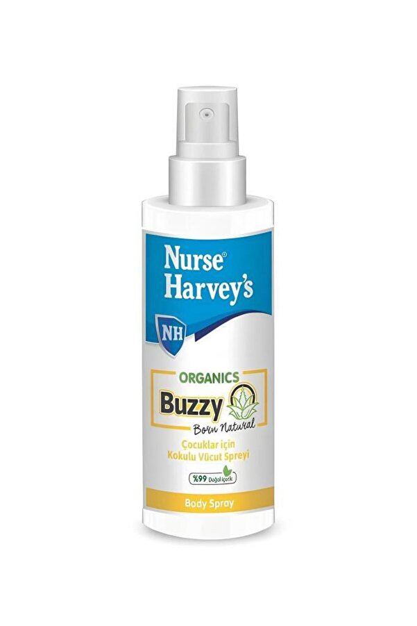 Nurse Harvey's Organic Buzzy Çocuklar Için Esansiyel Yağlar Içeren Body Spray 175