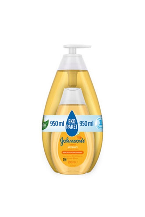 Johnson's Baby Johnsons Baby Şampuan 750 ml 200 ml Bebek Şampuanı