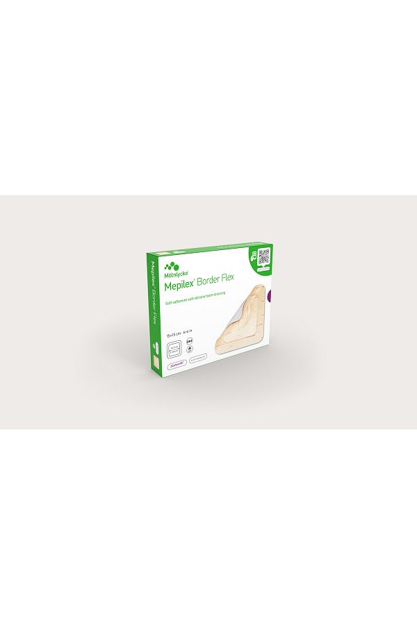 Mepilex-Mepi̇lex Border Flex 15 X 20 cm 1