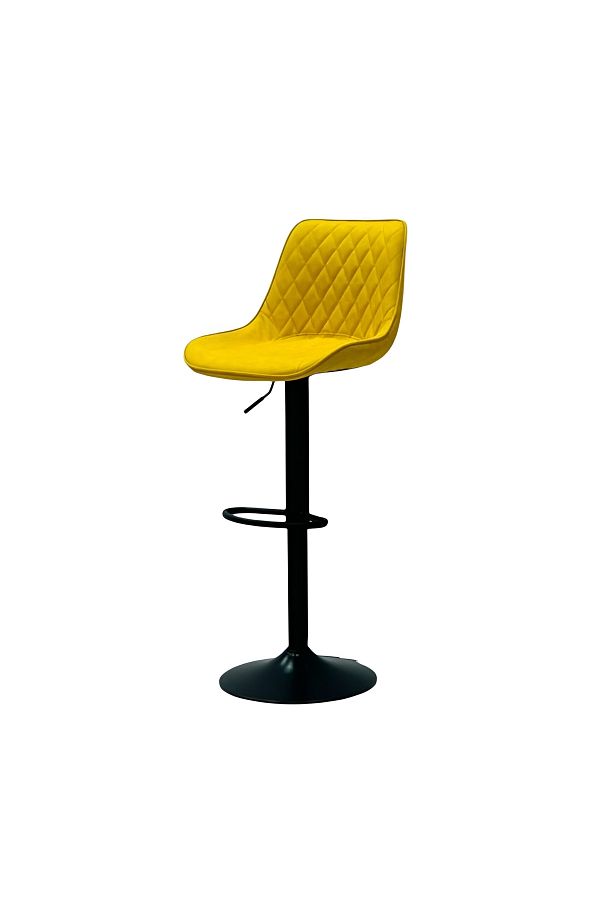 rexa-360° Rotating Bar Chair – Assembled Modern High Chair with Matching Bar Table Set 1