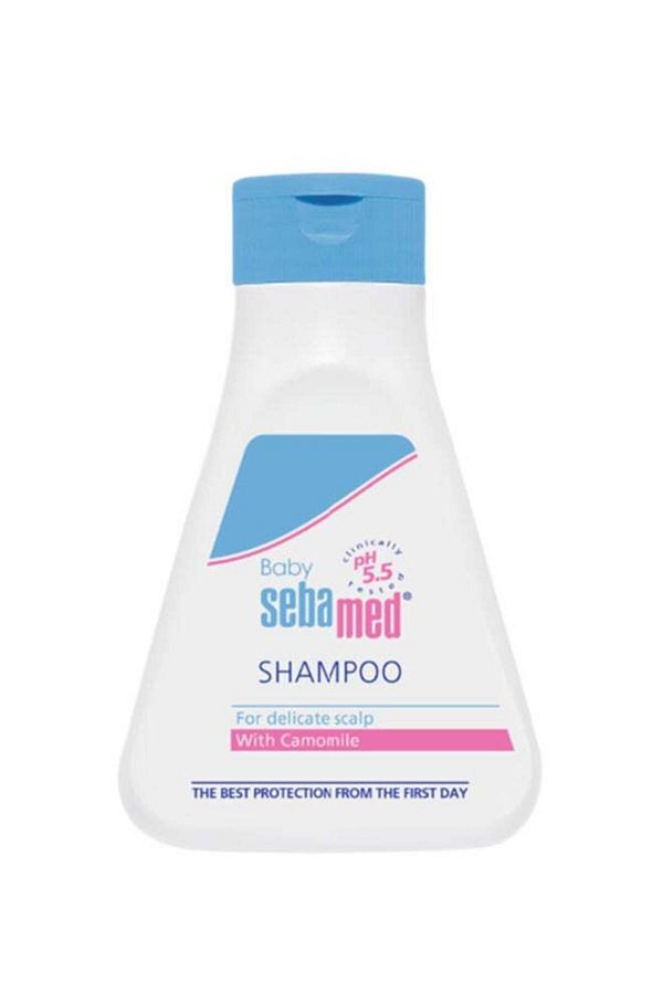 Sebamed-شامبو سيباميد للأطفال لفروة الرأس الحساسة مع البابونج 150 مل 1
