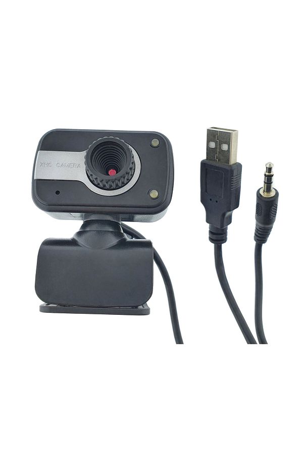 OEM-Cameră web cu microfon, 480P, My Web XHC B7, 360°, USB și mufă de 3,5 mm, vedere nocturnă, cablu 140 cm 1