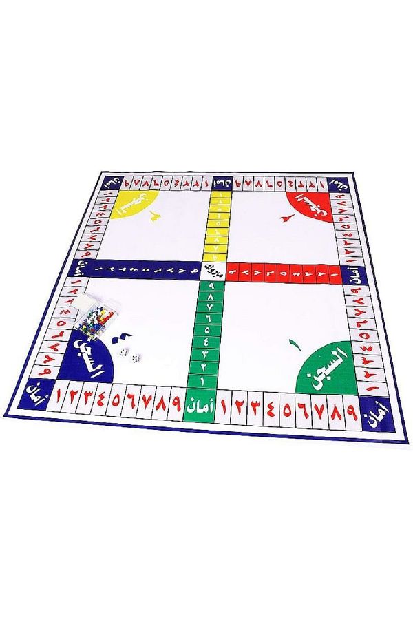 rexa-Game Flex sheet Activity & Amusement 85x85cm 1