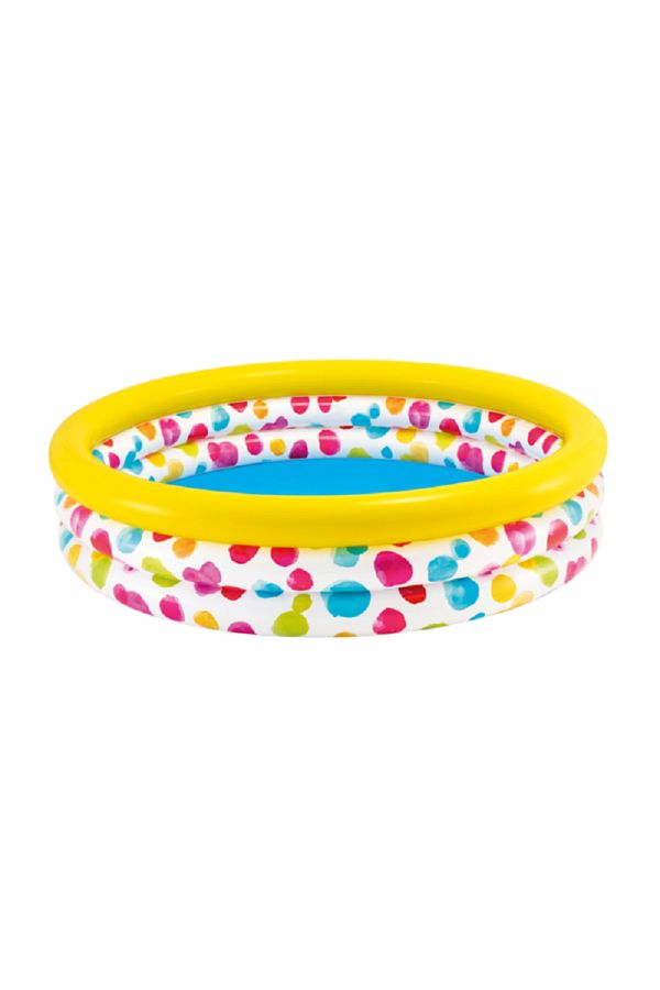 Intex-Inflatable Round Fun Kiddie Pool For 1.68 M X 38 Cm 1