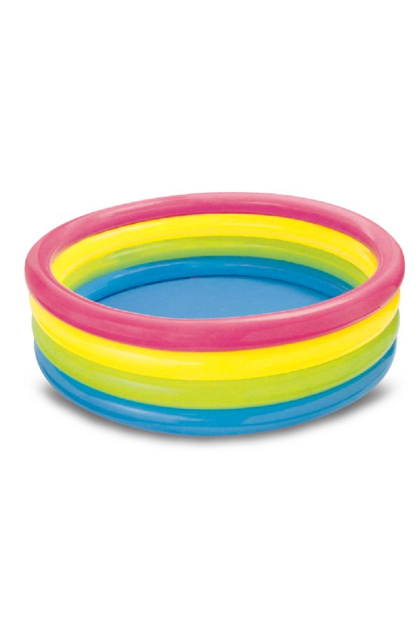 Intex-Inflatable Sunset Glow Inflatable Kiddie Pool for 3 Years 1