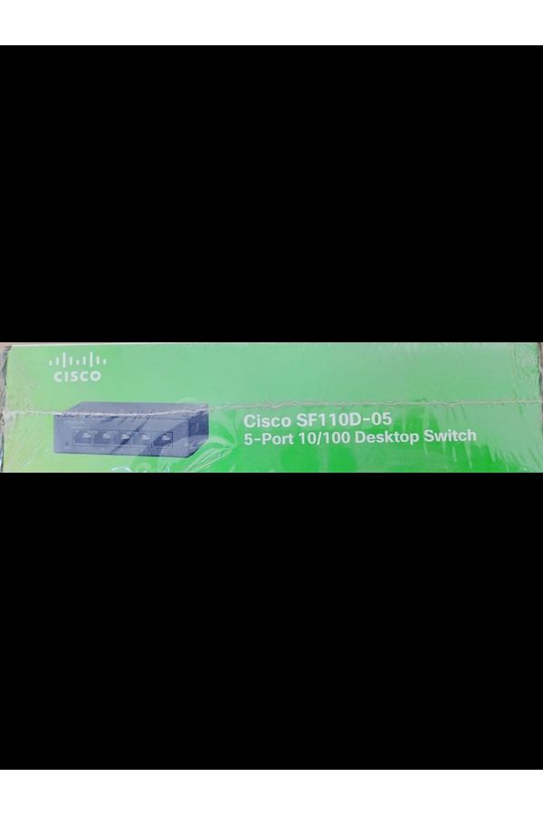 Cisco-5 PORT 10/100 Desktop switch 1