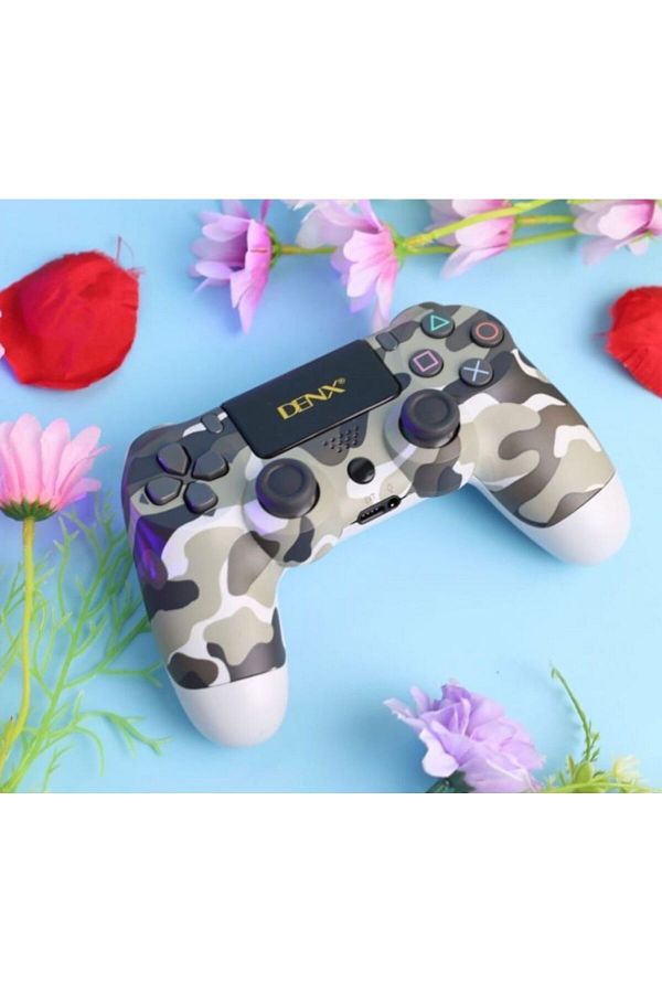 Denx-DENX Gaming Controller Compatible with PlayStation 4 1