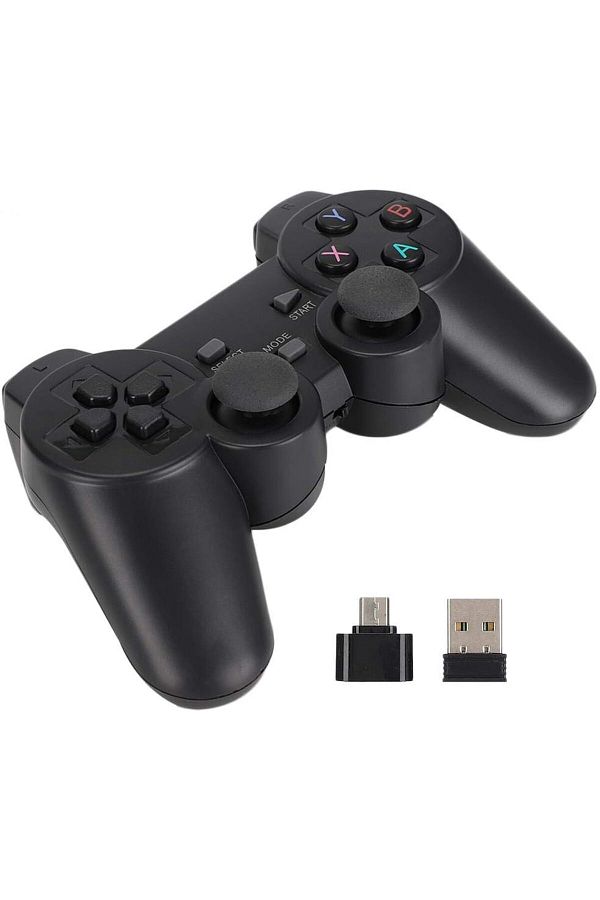 rexa-PS-3 Wireless Controller with High Performance Upgraded Joystick Rechargeable Battery 1