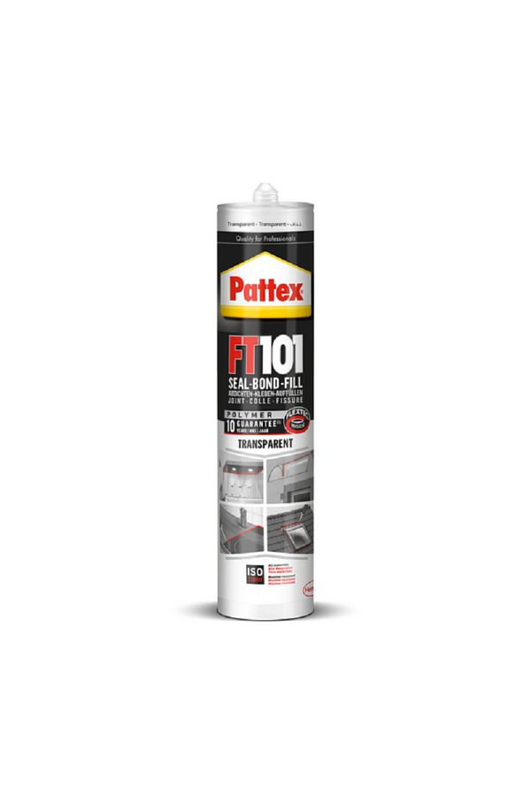 Pattex-FT101 Multipurpose Adhesive and Sealant Transparent 280ml 1