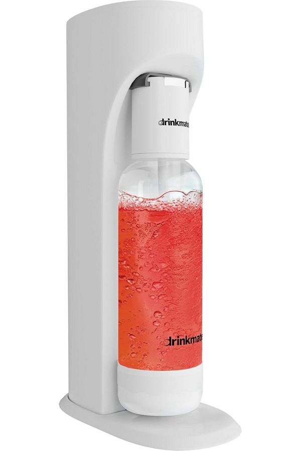 Drinkmate-Omnifizz Sparkling Water And Soda Maker, Carbonates Any Drink Without Diluting It, Co2 Cyl 1