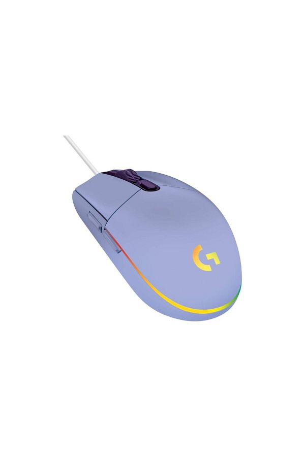 logitech-ماوس لوجيتيك اصدار G102 العاب لايت سينك مع اضاءة RGB قابلة للتخصيص 6 أزرار قابلة للبرمجة وزن خفيف 1