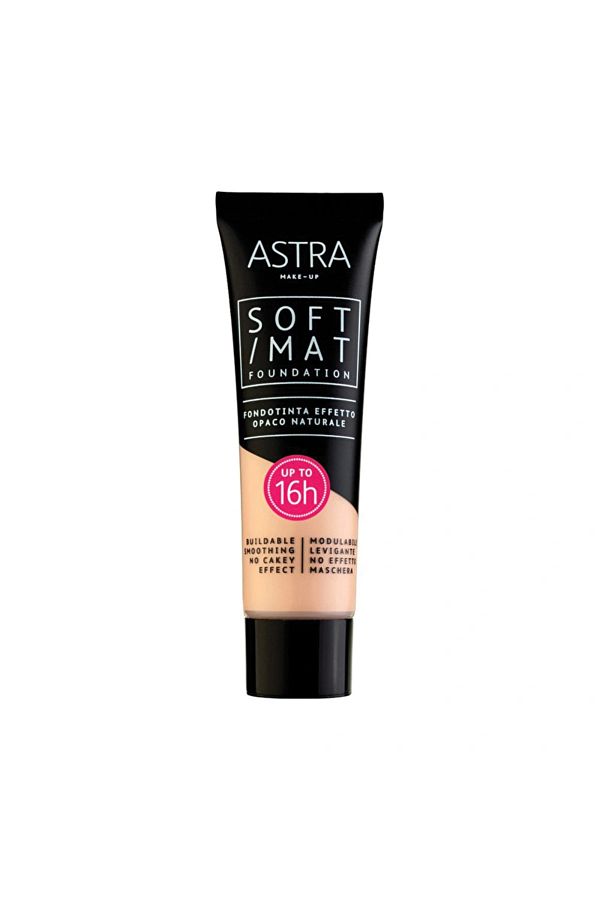 ASTRA MAKE-UP-Soft Matte Matte Foundation -02 Butter 1