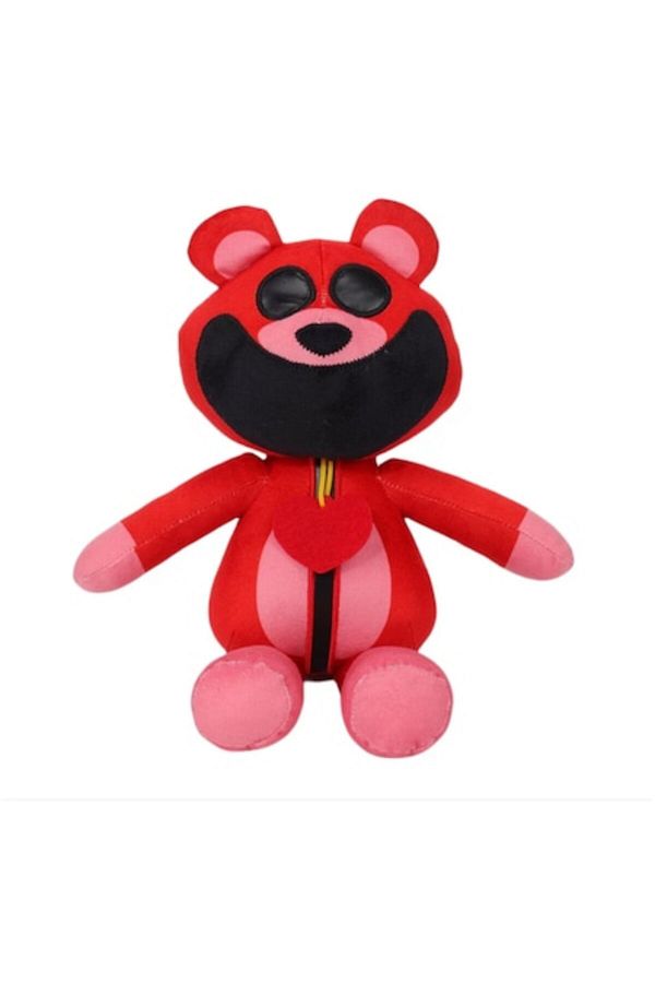 victiny-Bobby BearHug, The Smiling Critters, VICTINY® Plush Toy, Red, 23/30 cm 1