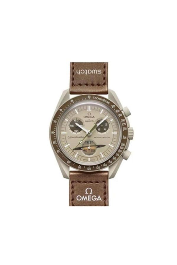 Omega-Omega Swatch watch with elegant and distinctive design with accessories 1