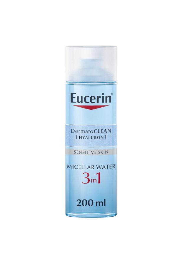 Eucerin-DermatoCLEAN [Hyaluron] 3-in-1 Micellar Cleansing Fluid – 200 ml 1