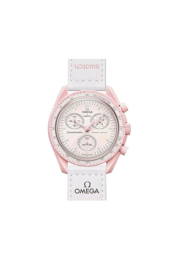 Omega-Omega Swatch watch with elegant and distinctive design with accessories 1