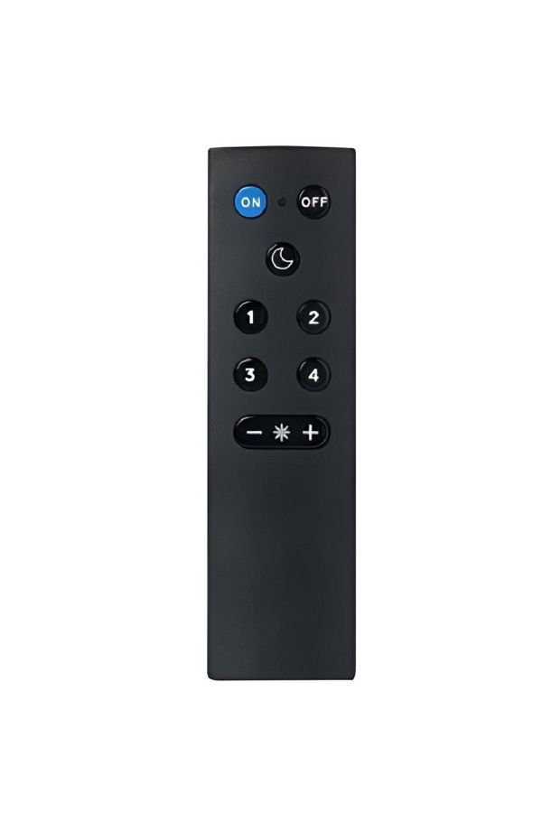 Philips-WiZ Connected Easy Control Smart Wi-Fi Remote Black 1