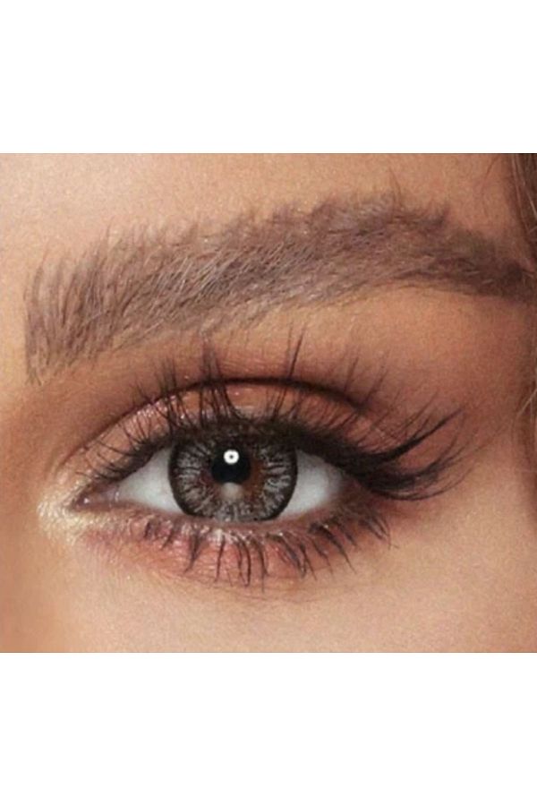 Amara-Colored Contact Lenses - Charcoal Gray (1 Pair) 1