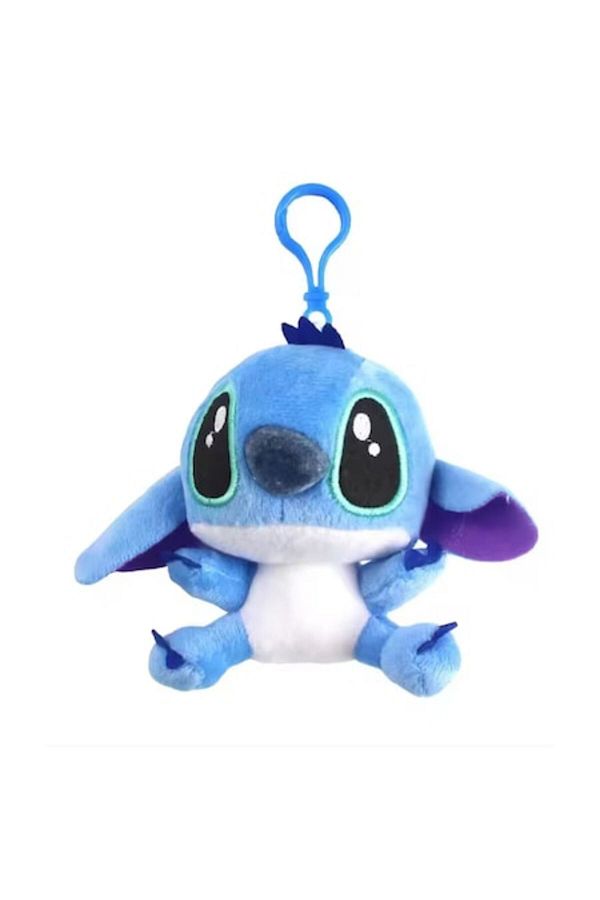victiny-Jucărie de pluș - 12 cm, personaj Lilo și Stitch, albastru 1