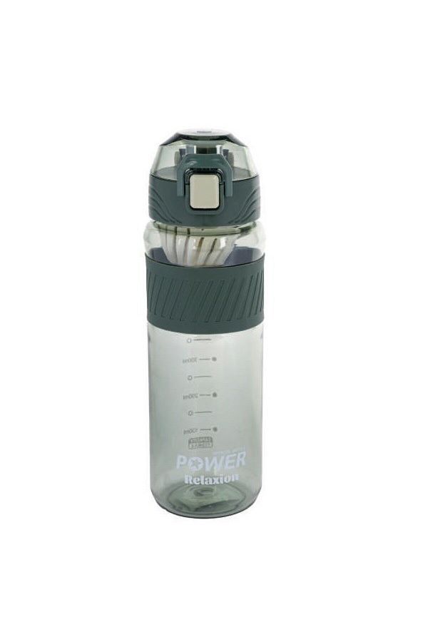 RKY SERENITY-Relaxion Suitable for Contact with Food Bpa Free 720 ml Detox Water Bottle with Straw and Lock System 1