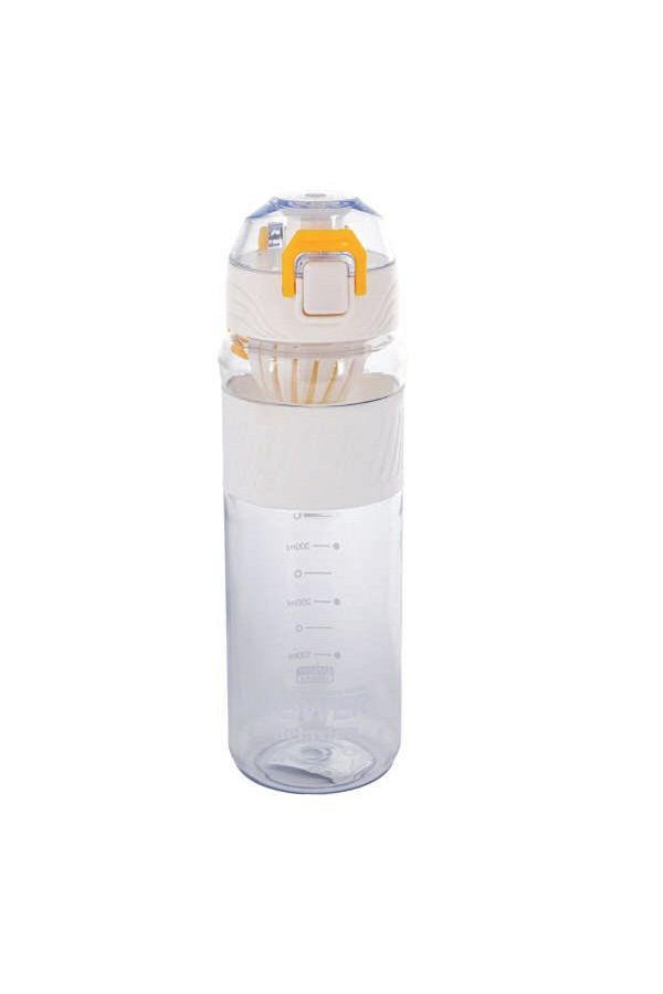 RKY SERENITY-Relaxion Suitable for Contact with Food Bpa Free 720 ml Detox Water Bottle with Straw and Lock System 1