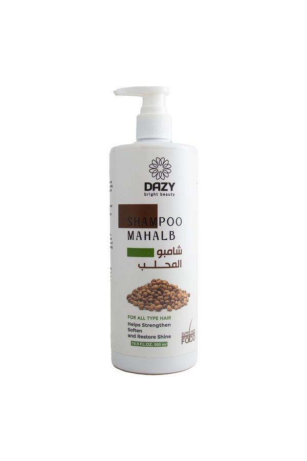 Dazy-Dazy Natural Aleppo Shampoo 500ml 1