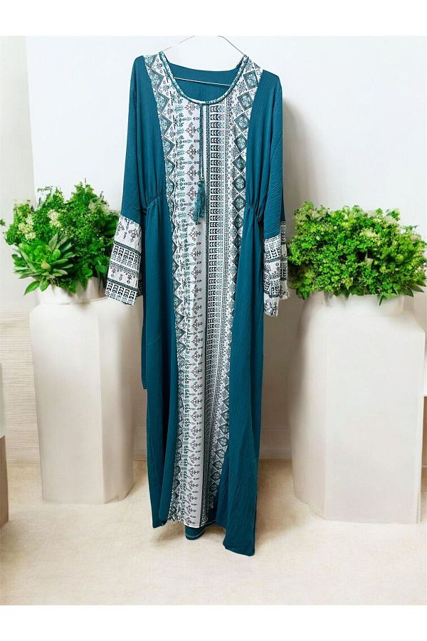 Genrics-Embroidered reception jalabiya made of light and soft cotton fabric that gives you a comfortable feeling 1