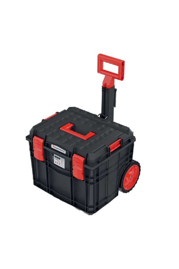 kistenberg-C Block Durable Tool Trolley with Removable Separators Black and Red 100kg 1