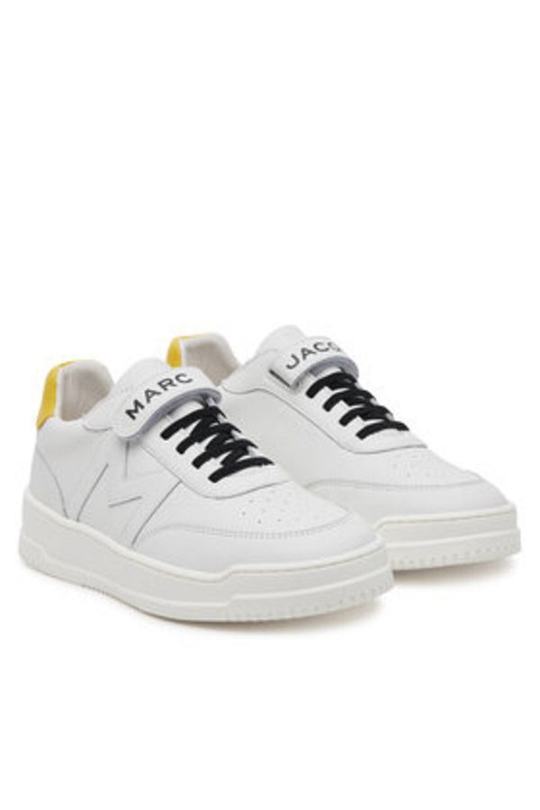Marc Jacobs-Teniși pentru băieți și fete, albi MARC JACOBS-W60560 10P WHITE S 1