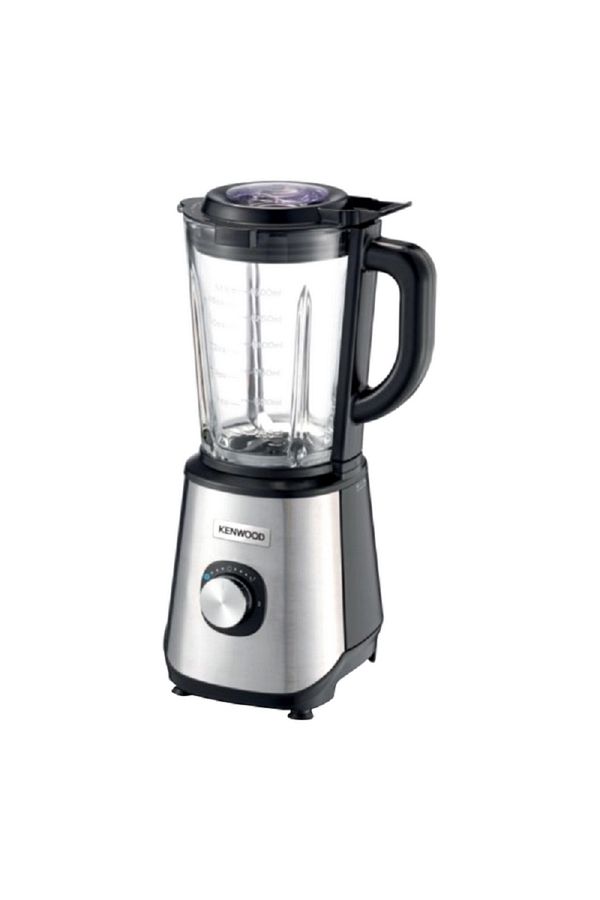 Kenwood-Watts Two-Speed Pulse Function Glass Blender Grey and Black 2 Liter OWBLM45. 1