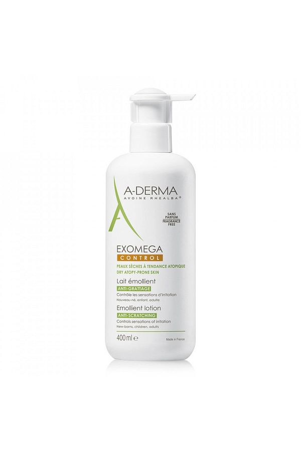 A-DERMA-Exomega Control Lapte emolient, 400 ml, 400 ml, Lapte 1