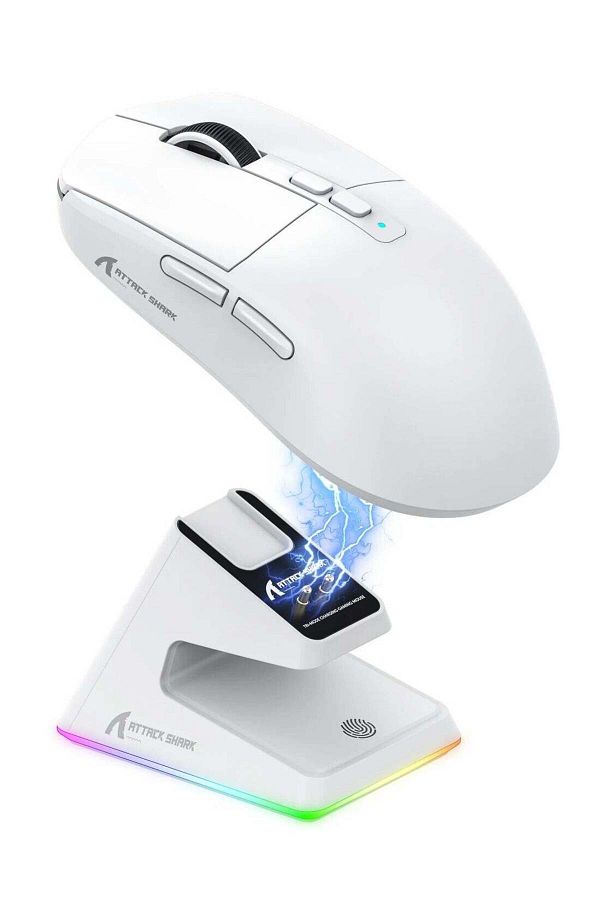 Attack Shark-Attack Shark X6 Lightweight Wireless Gaming Mouse 1